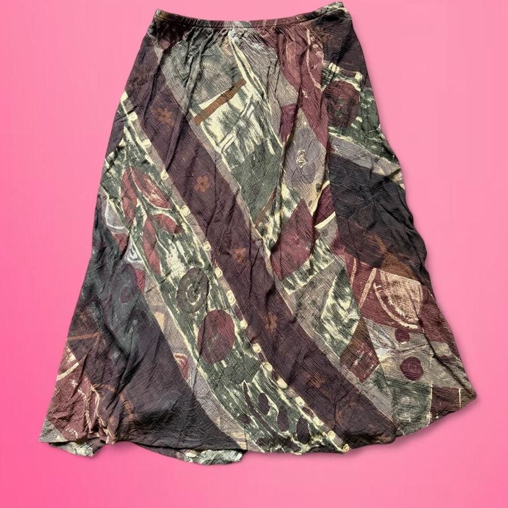 vintage 90s fairy earthy skirt